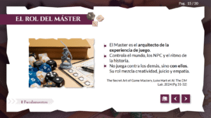 1.7. El Rol del Máster
